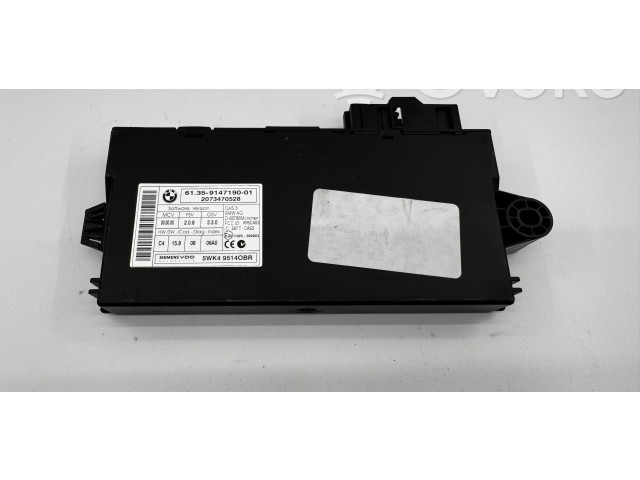 ABS Steuergerät 9147190, 2073470528 BMW 5 E60 E61 2008