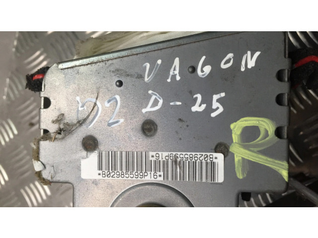 Подушка безопасности пассажира MR283820, MR390856 Mitsubishi Space Wagon