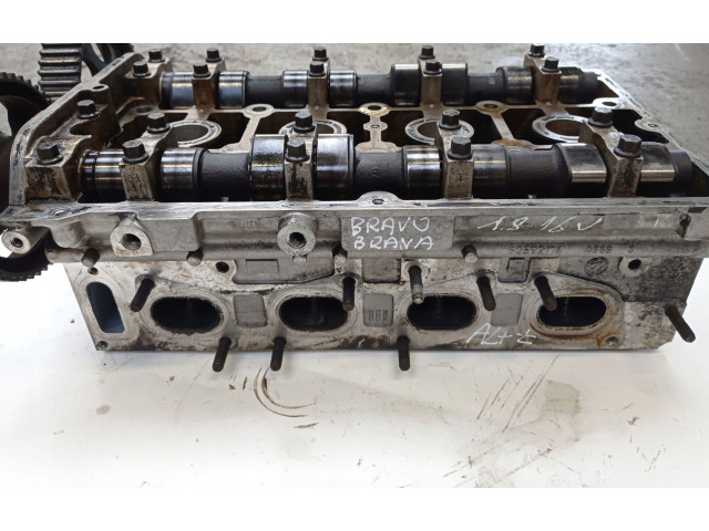 Блок управления климат-контролем 60592114 Fiat Bravo Brava