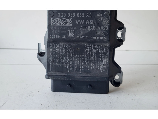 Блок подушек безопасности 3Q0959655AS   Skoda Octavia Mk3 (5E)