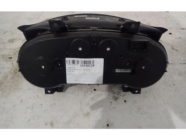 Přístrojová deska Fiat Punto Evo 2011