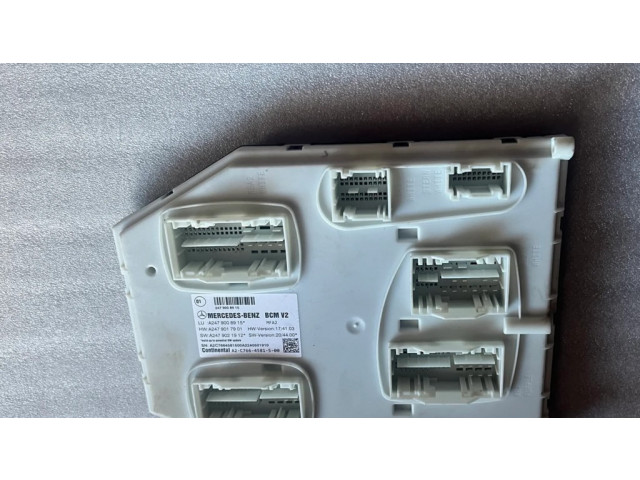 Блок управления A2479008915 Mercedes-Benz GLA H247