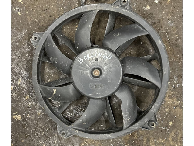 Вентилятор радиатора Citroen Berlingo
