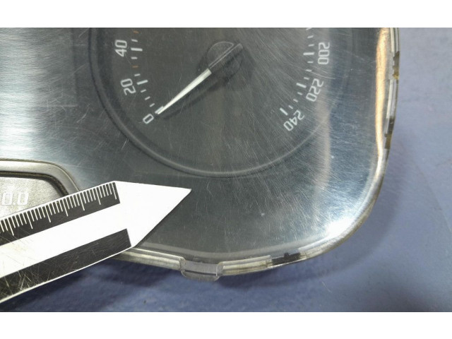 Панель приборов 5J0920801H, 5J0920801H Skoda Fabia Mk2 (5J)