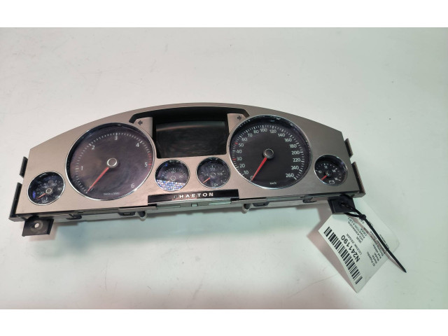 Панель приборов 3D0920886C Volkswagen Phaeton