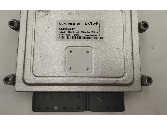 Блок управления двигателя A3C0985340101, 954412BDJ0 KIA Ceed