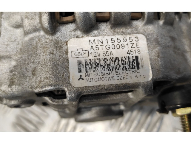 Генератор MN155953, A5TG0091ZE Mitsubishi Colt