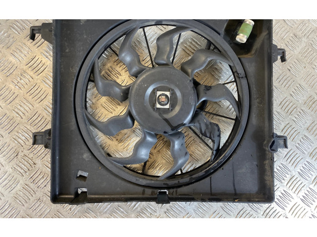 Вентилятор радиатора A005459, B101QADAA Hyundai i10