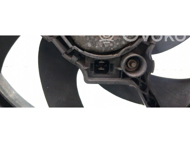 Вентилятор радиатора 00001250F1 Citroen Xantia