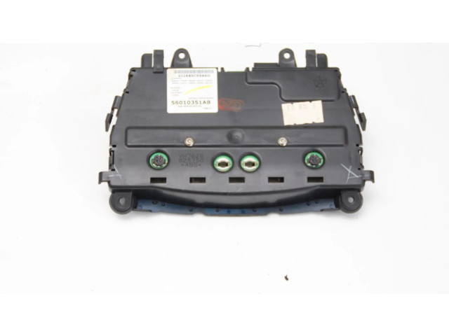 Дисплей    56010351AB, 56010351AB   Jeep Cherokee III KJ