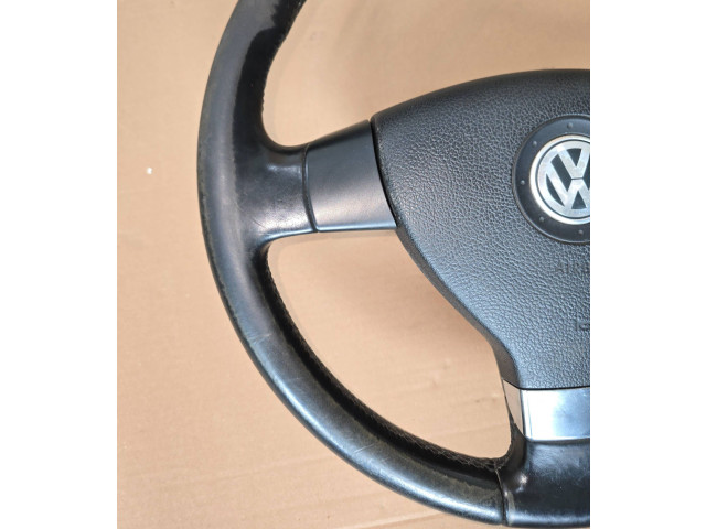 Руль Volkswagen Touran I  2003 - 2010 года 1T0419091      