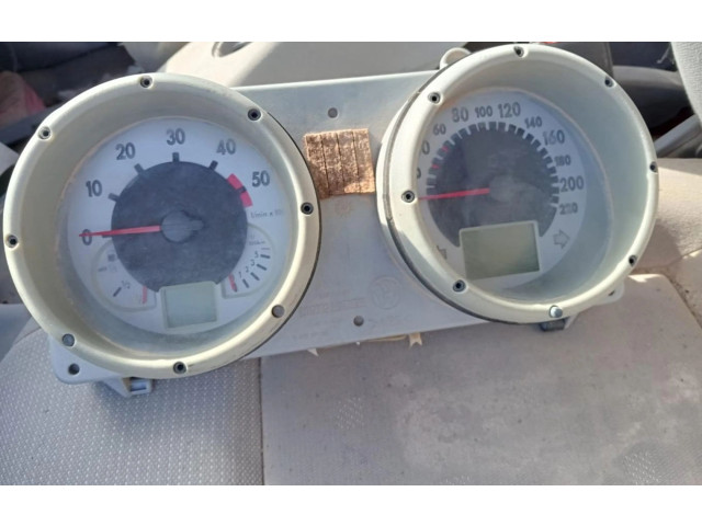 Панель приборов    Volkswagen Lupo       