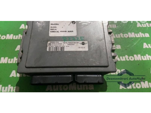 Блок управления двигателем Блок управления 1214755373501, S122237005A Mini Cooper Hatch Hardtop
