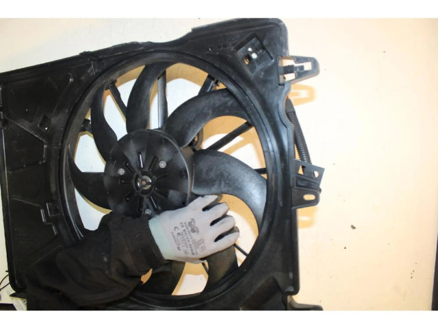 Вентилятор радиатора Jeep Renegade 1.0