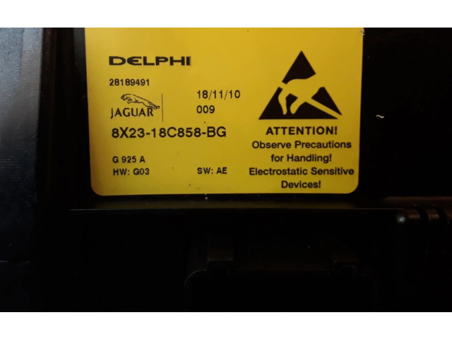 Модуль блока управления кондиционером 8X2318C858BG   Jaguar XF X250