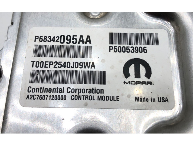 Блок управления двигателем Блок управления P68342095A Jeep Compass