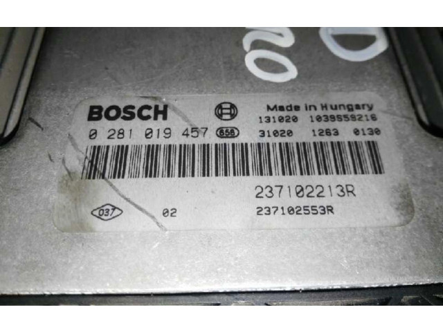 Řídící jednotka 0281019457 Renault Sandero I 2014