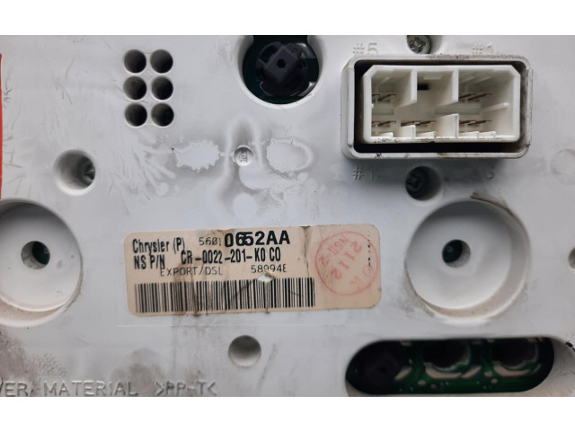 Панель приборов 56010652AA Jeep Grand Cherokee (WJ)