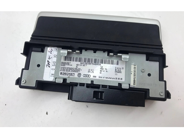 Дисплей 4E0919603F Audi A8 S8 D3 4E