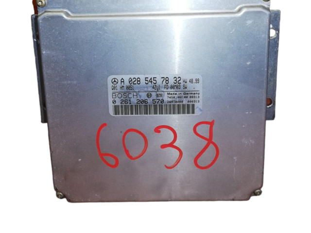 Řídící jednotka 111944 Mercedes-Benz CLK A208 C208