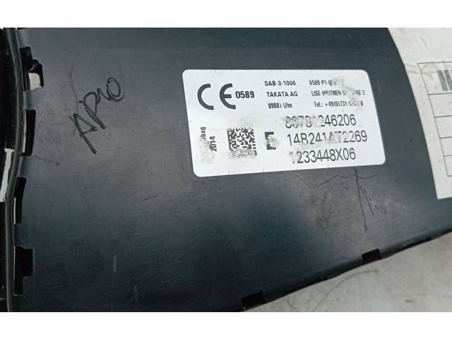 Подушка безопасности в сиденье Mini One - Cooper F56 F55