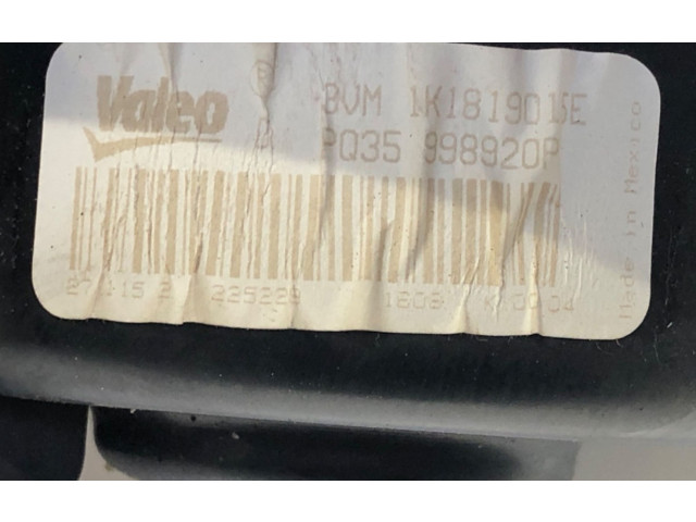 Вентилятор печки 1K1819015E Volkswagen Jetta VI