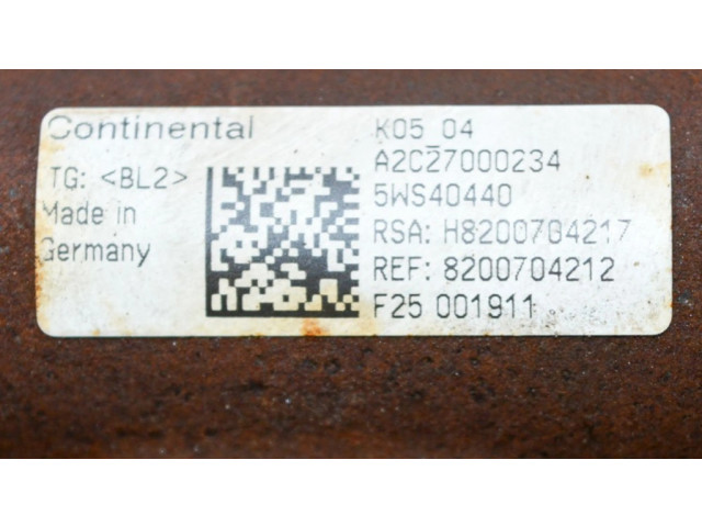 Vstřikovací lišta Dacia Duster pro naftový motor 1.5 K9K 896