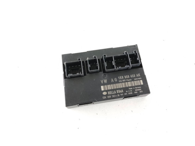 Блок комфорта 1K0959433AK, 00030000 Skoda Octavia Mk2 (1Z)