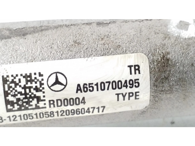 Vstřikovací lišta A6510700495 Mercedes-Benz E C207 W207 pro naftový motor 2.2 651911