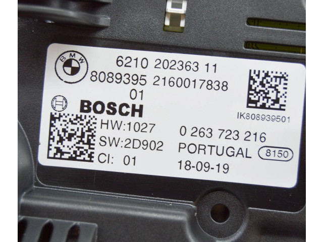 Přístrojová deska BMW X3M F97 2019 8089395, 0263723216