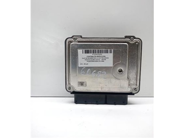 Блок управления впрыском 3L906018QH, 0281019900EDC17C46   Audi RS Q3