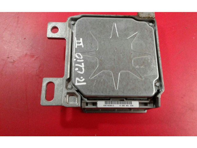 Блок подушек безопасности 001, 285 Renault Clio II