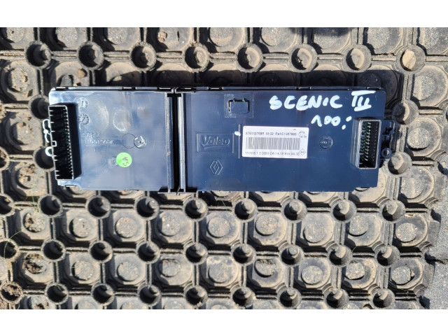Блок управления климат-контролем 275102769R Renault Scenic III Grand scenic III