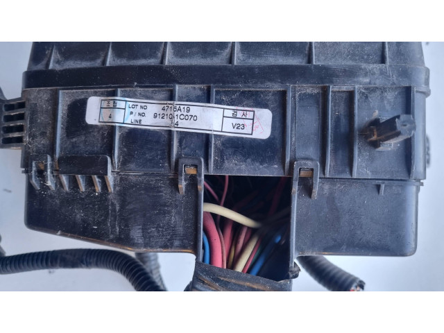 Блок предохранителей  91210-1C070   Hyundai Getz    