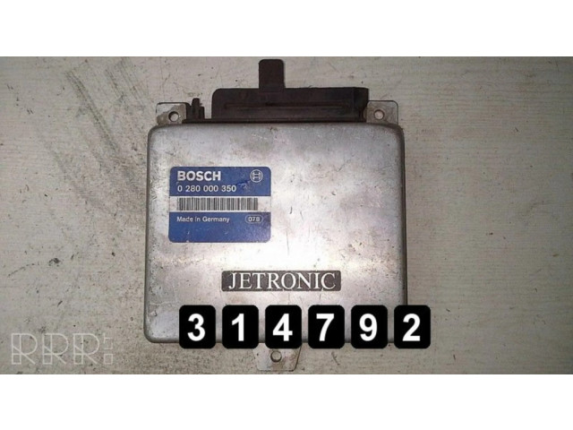 Řídící jednotka 0280000350 Fiat Croma 1987