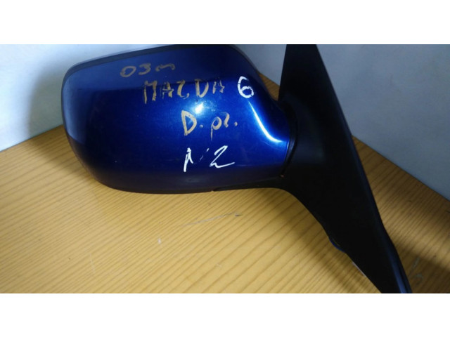 Зеркало электрическое     правое    Mazda 6  2002-2008 года   