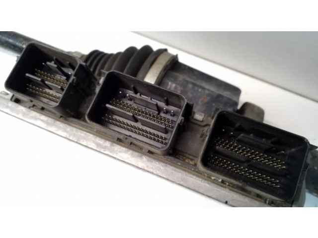 Блок управления двигателя DG9A12B684PA, ES7A12A650JF   Ford Fusion II