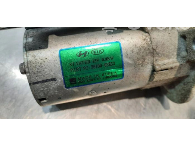Стартер 3610003853 KIA Rio