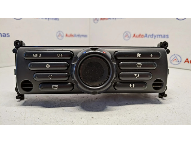 Блок управления климат-контролем 64116935489, 64116940861   Mini One  Cooper R50  53