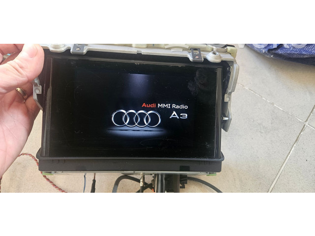 Дисплей    8V0857273M, 8V0919603C   Audi A3 S3 8V