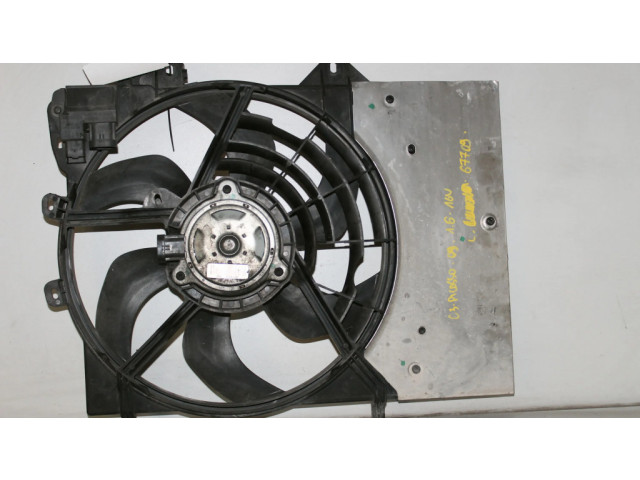 Вентилятор радиатора         Citroen C3 Picasso 1.6