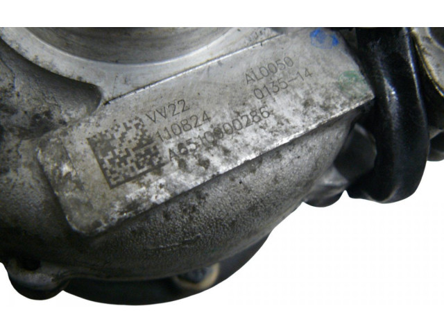 Turbodmychadlo Турбина A6510900286   Jeep Compass   OM 651.925