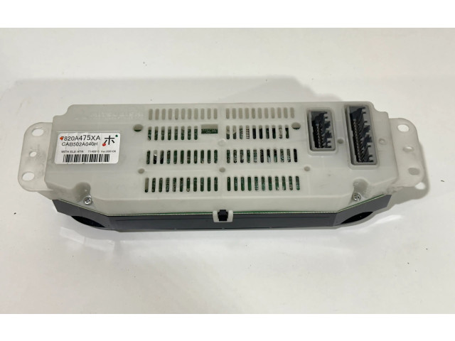 Блок управления климат-контролем 7820A475XA Mitsubishi Outlander