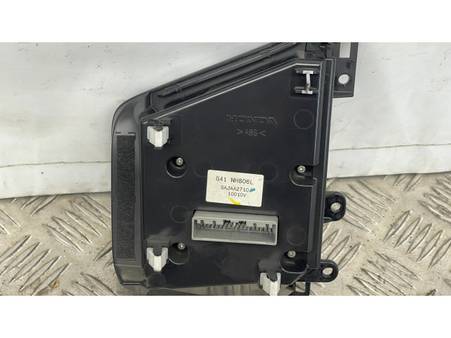 Блок управления климат-контролем G41NH806L Honda CR-Z