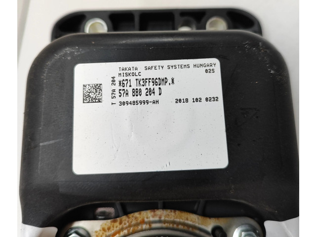 Подушка безопасности пассажира 57A880204D, 309485999AH Skoda Karoq