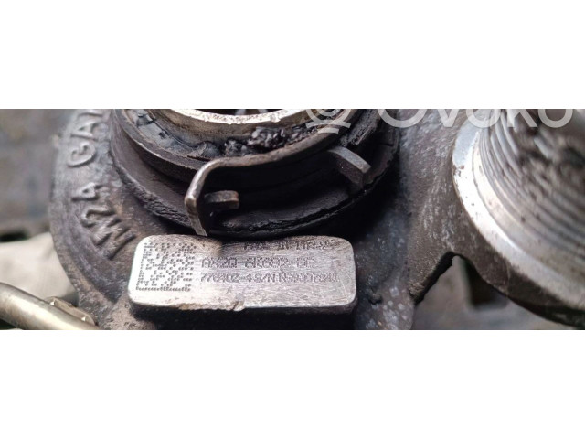 Турбина Jaguar XJ X351 AX2Q6K682BC, AX2Q-6K682-BC для двигателя 306DT