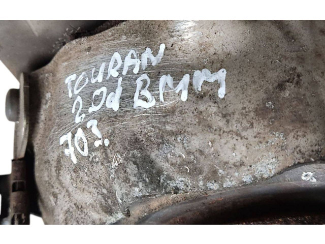 Турбина Volkswagen Touran I 03G253016H, GT1646V для двигателя BMN