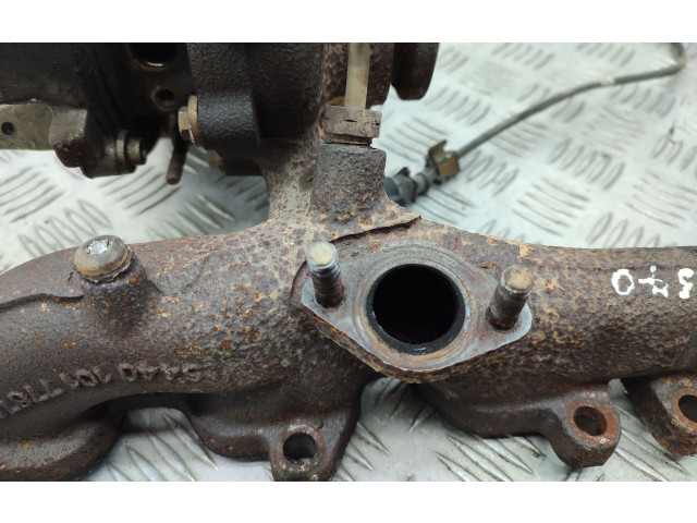 Турбина Skoda Fabia Mk2 (5J) 03L971858A для двигателя CAYB