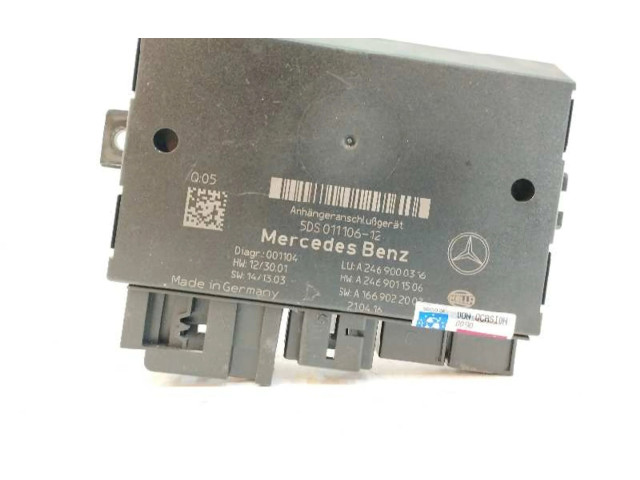 Блок управления A2469000316, 5DS01110612 Infiniti QX30