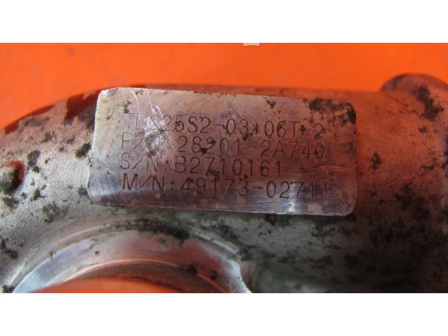 Турбина KIA Venga 28201-2A740 для двигателя D4FC